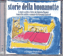 Storie della buonanotte, vol. 1: I cinque fratellini