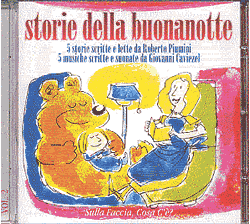 Storie della buonanotte, vol. 2: Sulla faccia, cosa c'è?