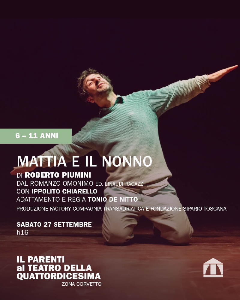 MATTIA E IL NONNO - Milano